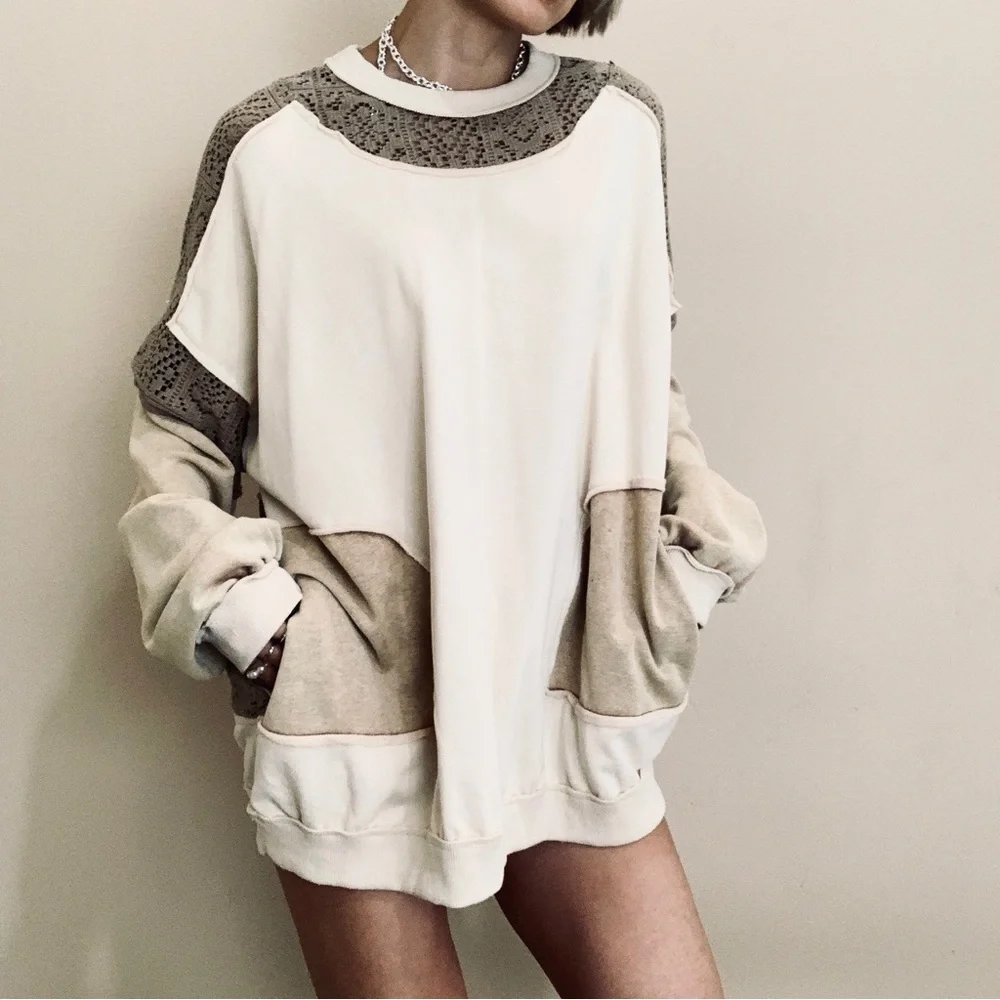 Brand new baggy pocket sweater shirt - Picture 8 of 11